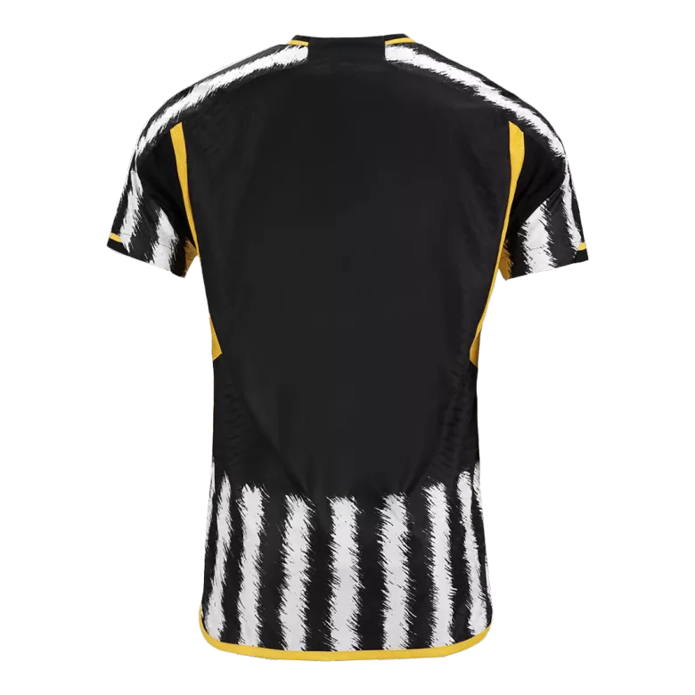 Men's Juventus Home Soccer Jersey Kit (Jersey+Shorts) 2023/24 - Fan Version - Pro Jersey Shop