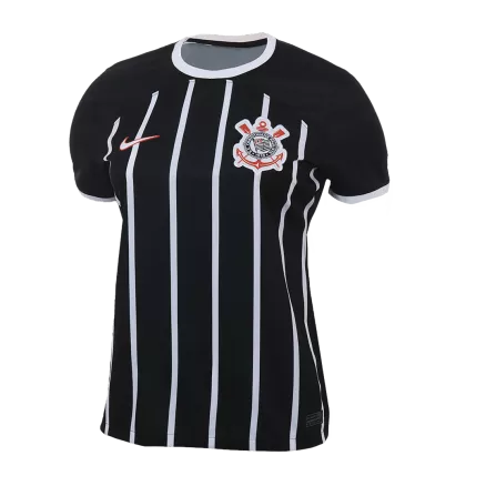 Women's Corinthians Away Soccer Jersey Shirt 2023/24 - Fan Version - Pro Jersey Shop