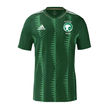 Men's Replica Saudi Arabia Home Soccer Jersey Shirt 2023 Adidas - Pro Jersey Shop