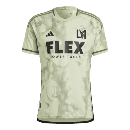 Men's Authentic Los Angeles FC Away Soccer Jersey Shirt 2023 - Pro Jersey Shop