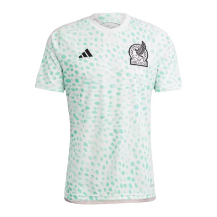 Men's Replica Mexico Women's World Cup Away Soccer Jersey Shirt 2023 - Pro Jersey Shop