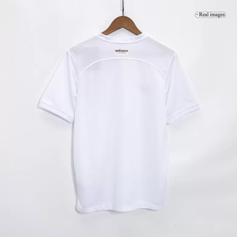 Men's Corinthians Home Soccer Jersey Shirt 2023/24 - Fan Version - Pro Jersey Shop