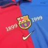 Men's Retro 1999/00 Barcelona Home Long Sleeves Soccer Jersey Shirt - Fan Version - Pro Jersey Shop