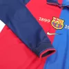 Men's Retro 1999/00 Barcelona Home Long Sleeves Soccer Jersey Shirt - Fan Version - Pro Jersey Shop