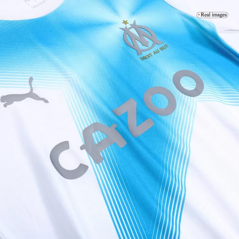 Men's Marseille 30 Year Anniversary Fourth Away Soccer Jersey Shirt 2022/23 - Fan Version - Pro Jersey Shop