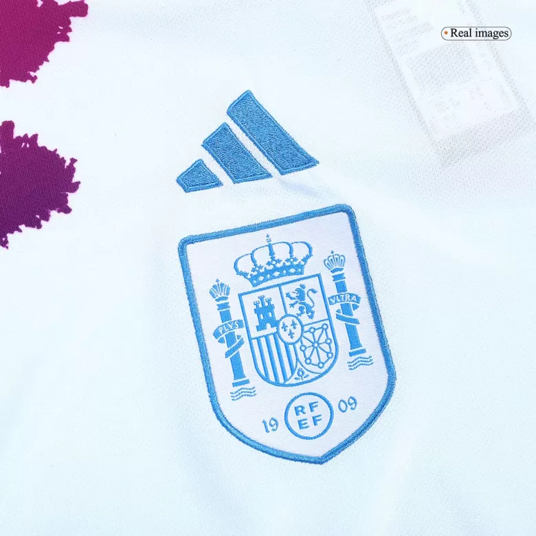 Men's Spain Women's World Cup Away Soccer Jersey Shirt 2022 - Fan Version - Pro Jersey Shop