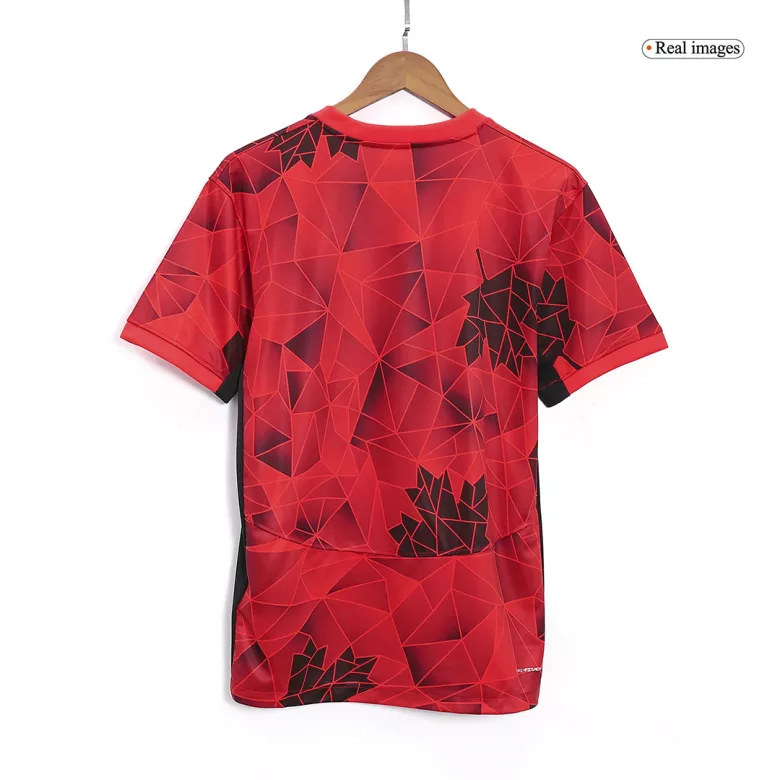 Men's Canada Women's World Cup Home Soccer Jersey Shirt 2023 - Fan Version - Pro Jersey Shop
