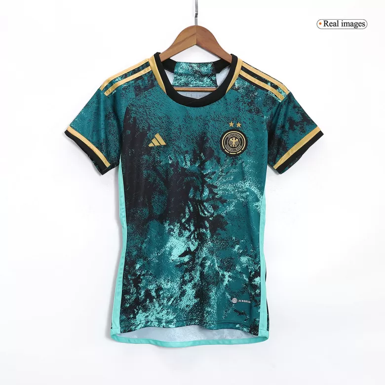 Women's Germany Away Soccer Jersey Shirt 2023 - Pro Jersey Shop