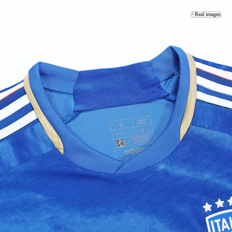 Men's Authentic Italy Home Soccer Jersey Shirt 2023/24 - Pro Jersey Shop