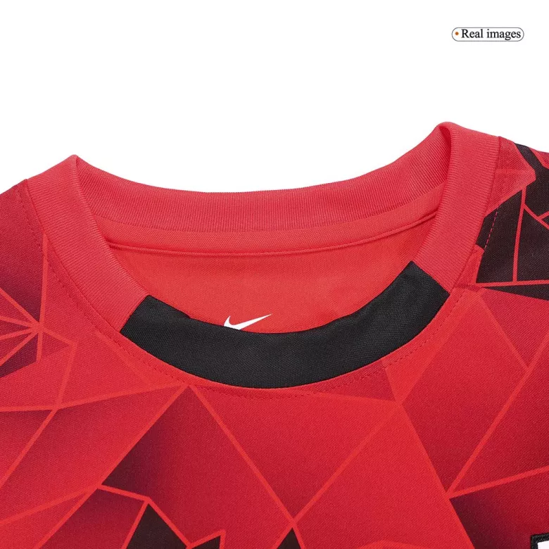 Men's Canada Women's World Cup Home Soccer Jersey Shirt 2023 - Fan Version - Pro Jersey Shop