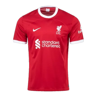 Men's Liverpool Home Soccer Jersey Shirt 2023/24 - Fan Version - Pro Jersey Shop