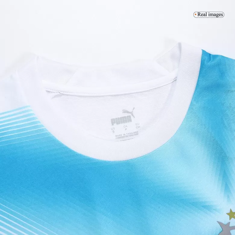 Men's Marseille 30 Year Anniversary Fourth Away Soccer Jersey Shirt 2022/23 - Fan Version - Pro Jersey Shop