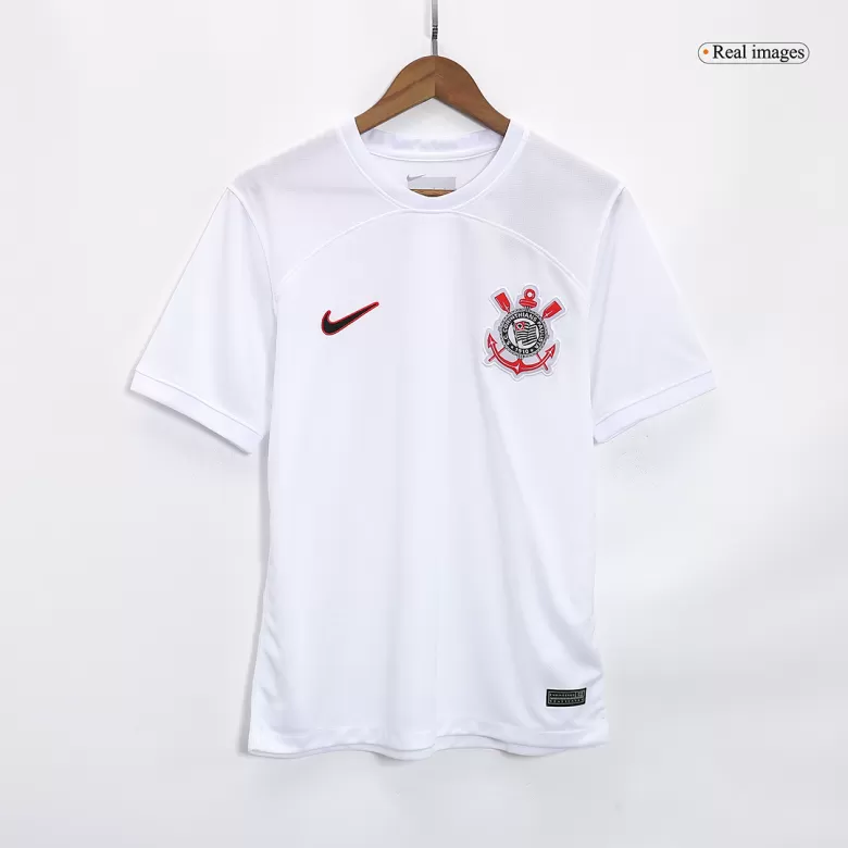 Men's Corinthians Home Soccer Jersey Shirt 2023/24 - Fan Version - Pro Jersey Shop