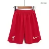 Men's Liverpool Home Soccer Shorts 2023/24 - Pro Jersey Shop