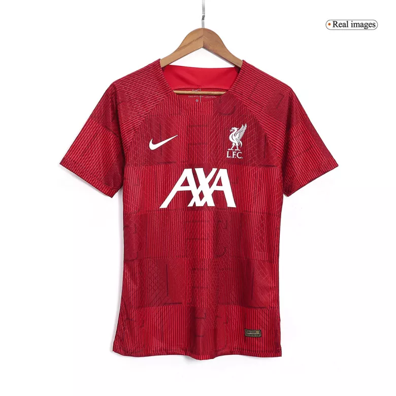 Men's Authentic Liverpool Pre-Match Soccer Jersey Shirt 2023/24 - Pro Jersey Shop