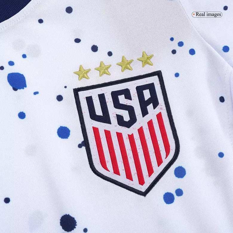 Women's USA Home Soccer Jersey Shirt 2023 - Pro Jersey Shop
