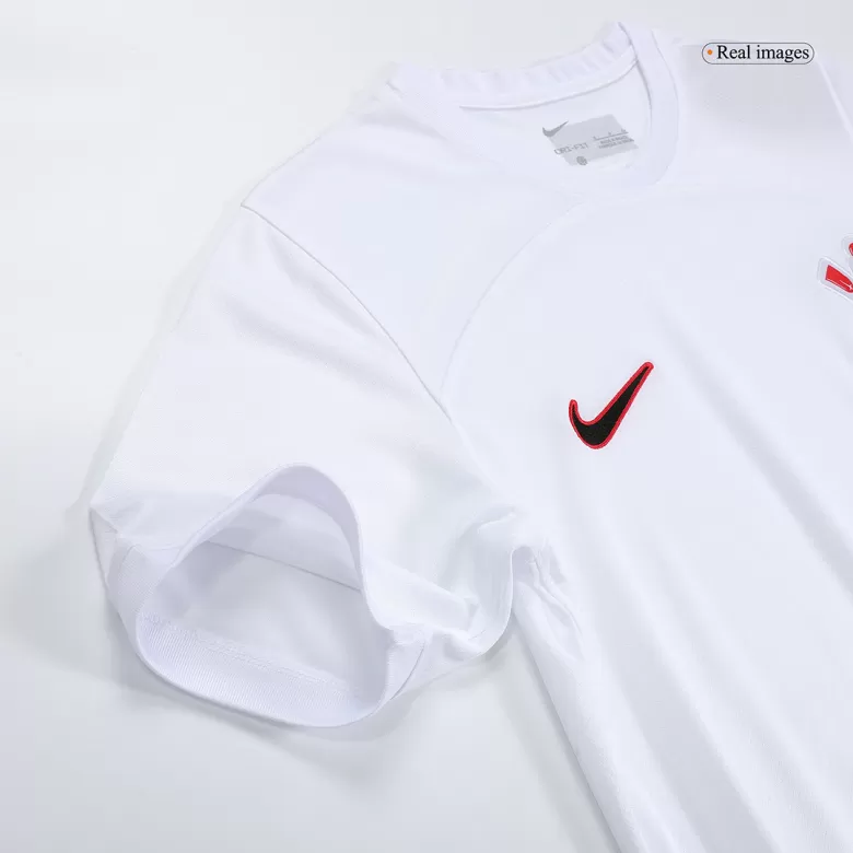 Men's Corinthians Home Soccer Jersey Kit (Jersey+Shorts) 2023/24 - Fan Version - Pro Jersey Shop
