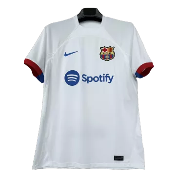 Men's Replica Barcelona Away Soccer Jersey Shirt 2023/24 Nike - Pro Jersey Shop
