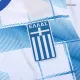 Men's Replica Greece Home Soccer Jersey Shirt 2023 Adidas - Pro Jersey Shop