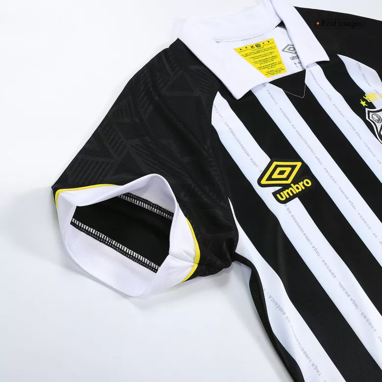 Men's Santos FC Away Soccer Jersey Shirt 2023/24 - Fan Version - Pro Jersey Shop