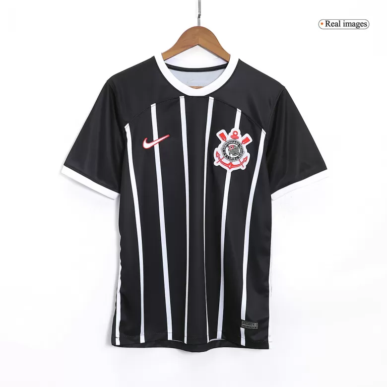 Men's Corinthians Away Soccer Jersey Shirt 2023/24 - Fan Version - Pro Jersey Shop