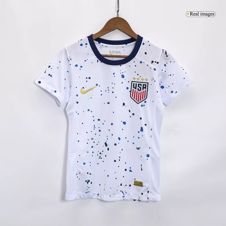 Women's USA Home Soccer Jersey Shirt 2023 - Pro Jersey Shop