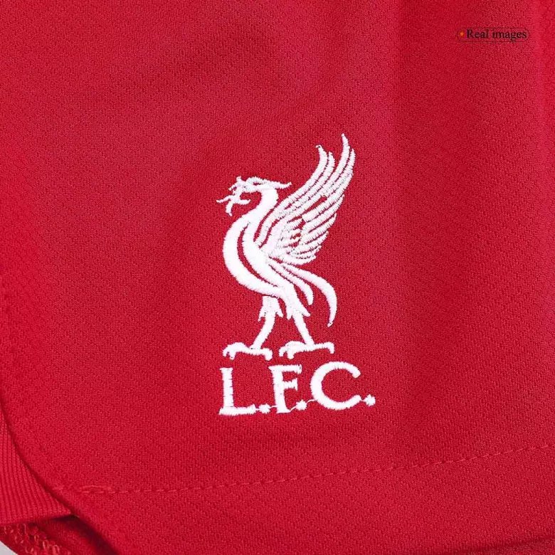 Men's Liverpool Home Soccer Shorts 2023/24 - Pro Jersey Shop