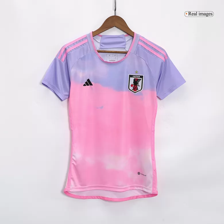 Women's Japan Away Soccer Jersey Shirt 2023 - Pro Jersey Shop