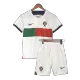 Kids Portugal Away Soccer Jersey Kit (Jersey+Shorts) 2022/23 - World Cup 2022 - Pro Jersey Shop