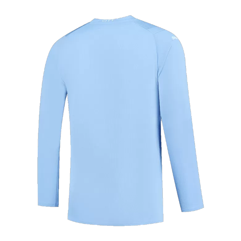 Men's Manchester City Home Long Sleeves Soccer Jersey Shirt 2023/24 - Fan Version - Pro Jersey Shop