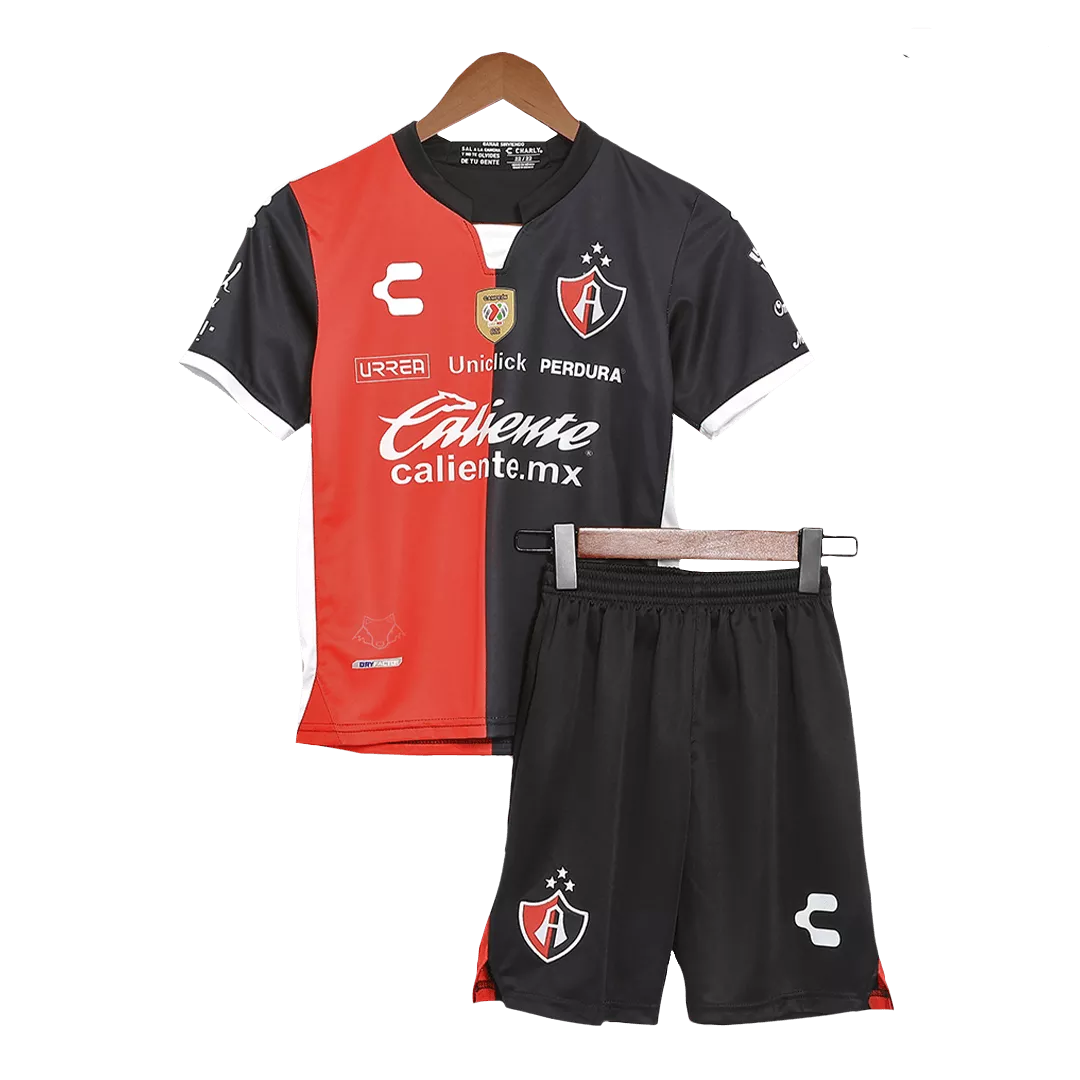 Kids Atlas de Guadalajara Home Soccer Jersey Kit (Jersey+Shorts) 2022/23 Charly - Pro Jersey Shop