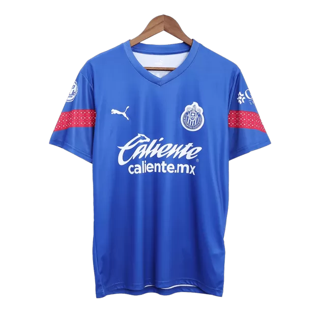 Bimbo Soccer Jersey Chivas Guadalajara Club Deportivo Size L/XL SEE  MEASUREMENTS