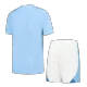 Men's Replica Manchester City Home Soccer Jersey Kit (Jersey+Shorts) 2023/24 Puma - Pro Jersey Shop
