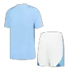 Men's Manchester City Home Soccer Jersey Kit (Jersey+Shorts) 2023/24 - Fan Version - Pro Jersey Shop