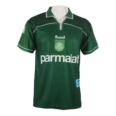 Men's Retro 1999 SE Palmeiras Home Soccer Jersey Shirt - Pro Jersey Shop