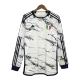 Men's Replica Italy Away Long Sleeves Soccer Jersey Shirt 2023/24 Puma - Pro Jersey Shop