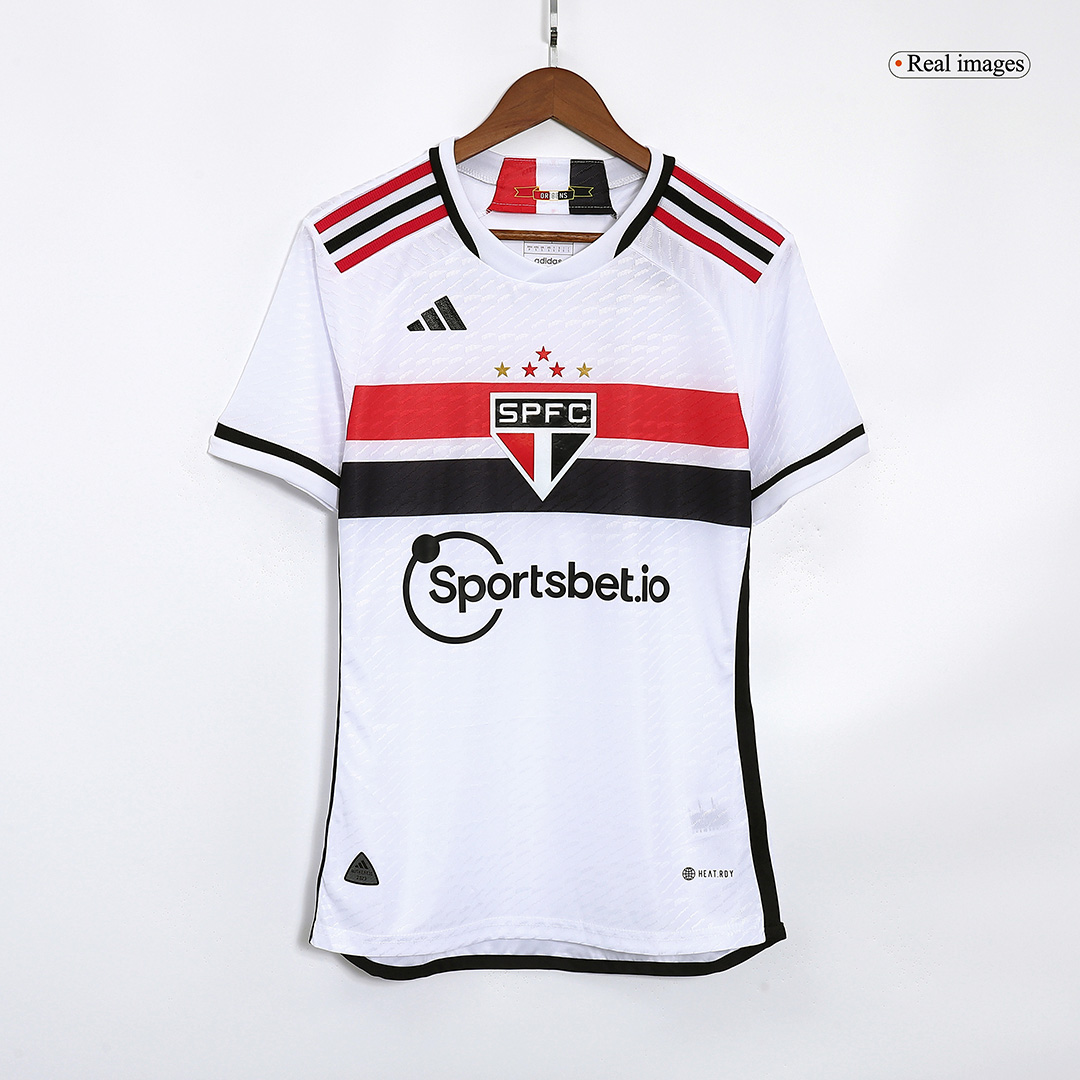 Sao Paulo FC Home Kit 2022/23 By Adidas Kids