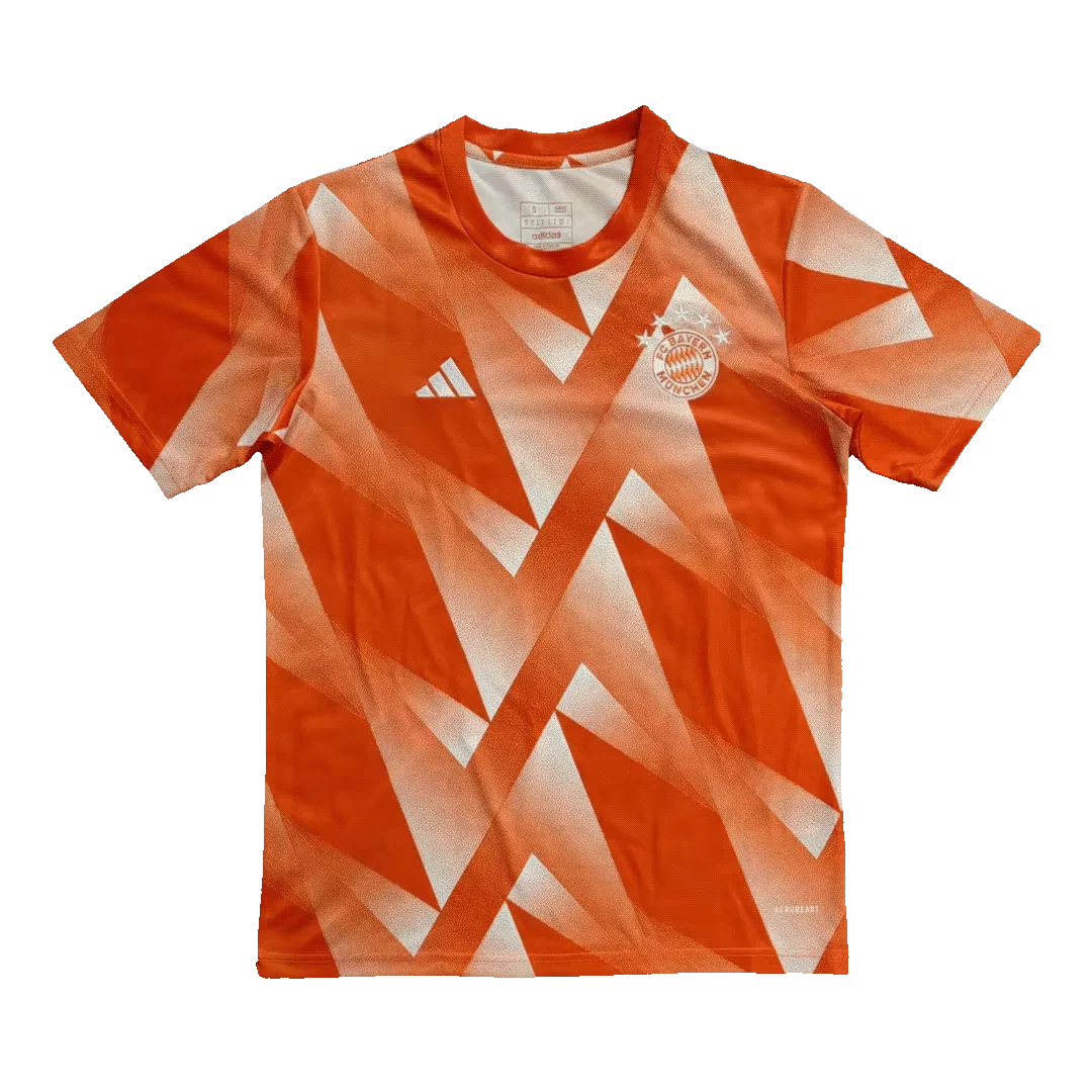 Men's Replica Bayern Munich Pre-Match Soccer Jersey Shirt 2023/24 Adidas - Pro Jersey Shop