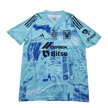 Men's Authentic Tigres Earth Day Jersey Shirt 2023 Adidas - Pro Jersey Shop