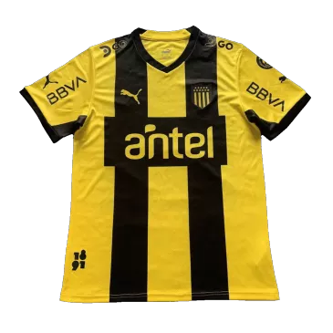 Men's Replica Club Atlético Peñarol Home Soccer Jersey Shirt 2023/24 Puma - Pro Jersey Shop