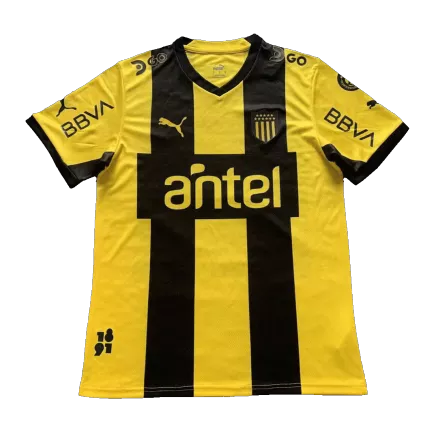 Men's Replica Club Atlético Peñarol Home Soccer Jersey Shirt 2023/24 - Pro Jersey Shop