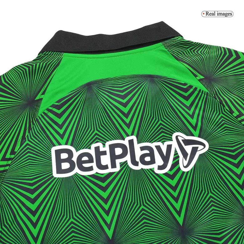 Men's Atlético National Third Away Soccer Jersey Shirt 2023 - Fan Version - Pro Jersey Shop