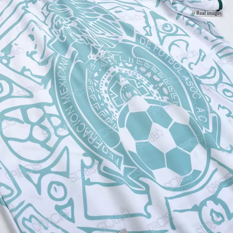 Men's Retro 1999 Mexico Third Away Soccer Jersey Shirt - Pro Jersey Shop