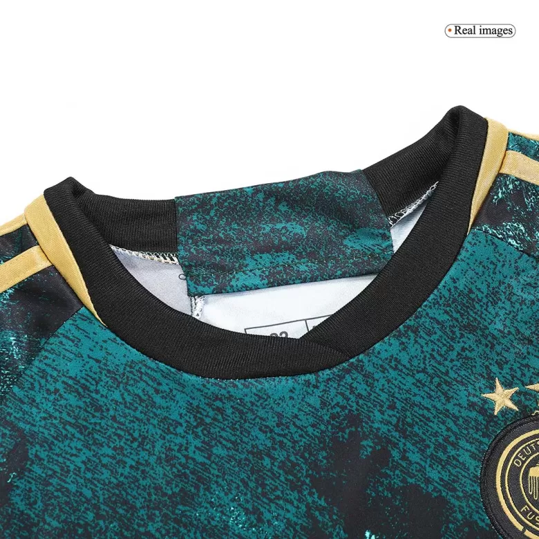 Kids Germany Women's World Cup Away Soccer Jersey Kit (Jersey+Shorts) 2023 - Pro Jersey Shop