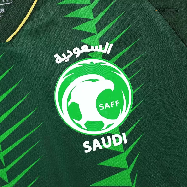 Men's Saudi Arabia Home Soccer Jersey Shirt 2023 - Fan Version - Pro Jersey Shop