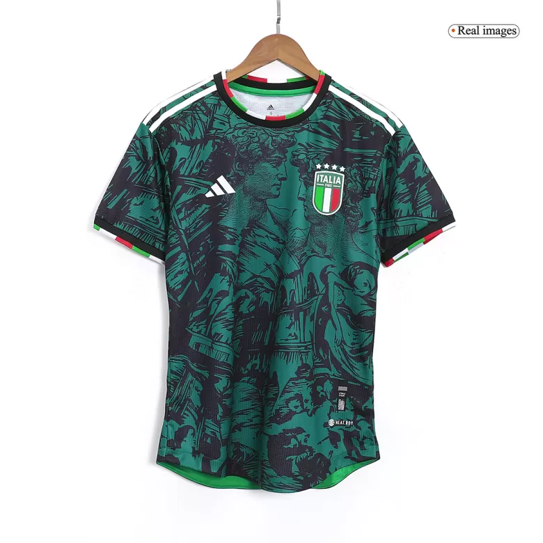 Men's Authentic Italy x Renaissance Soccer Jersey Shirt 2023 - Pro Jersey Shop