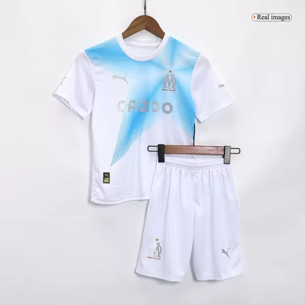 KAMARA #4 Marseille Home Jersey 2021/22 By Puma