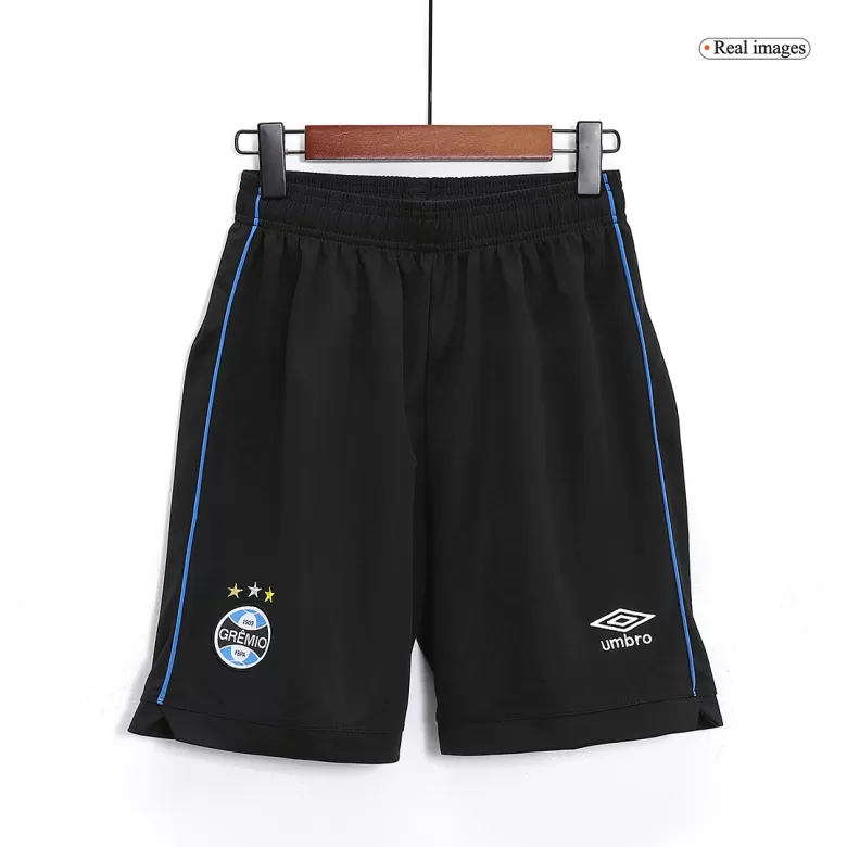 Men's Grêmio FBPA Home Soccer Shorts 2023/24 - Pro Jersey Shop
