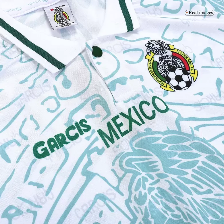 Men's Retro 1999 Mexico Third Away Soccer Jersey Shirt - Pro Jersey Shop