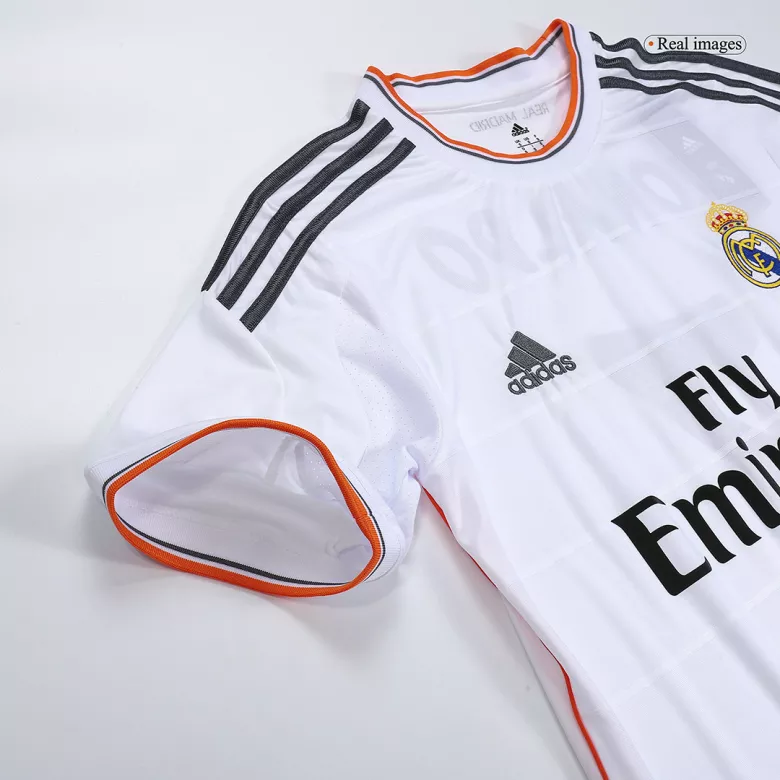 Men's Retro 2013/14 Real Madrid Home Soccer Jersey Shirt - Pro Jersey Shop